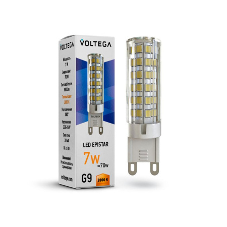 Светодиодная лампа Simple Capsule 7W 2800K G9