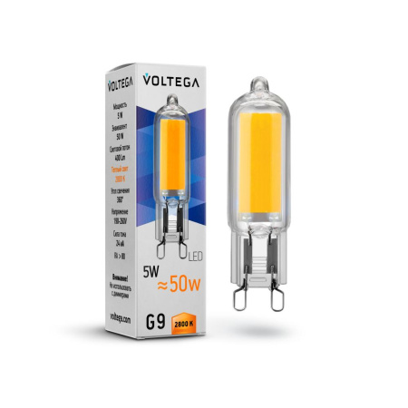 Светодиодная лампа Simple  Capsule 5W 2800K G9 (7090)