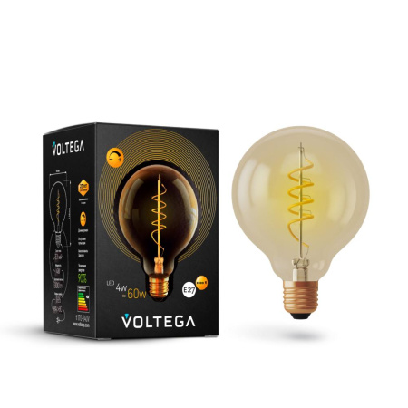 Светодиодная лампа Loft Led G95 4W 2800K E27 DIM