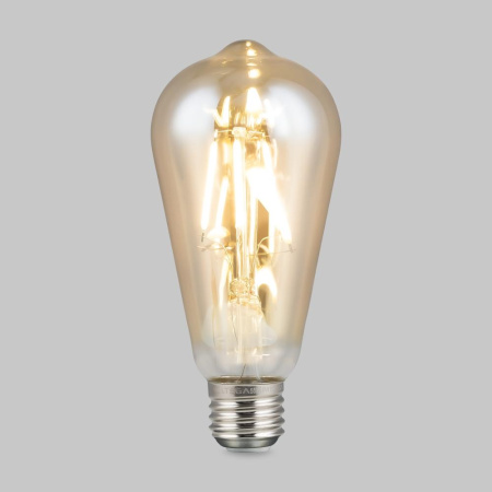 Светодиодная лампа Loft Led ST64 6W 2800K E27