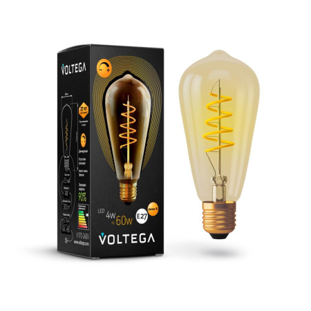 Светодиодная лампа Loft Led ST64 4W 2800K E27 DIM