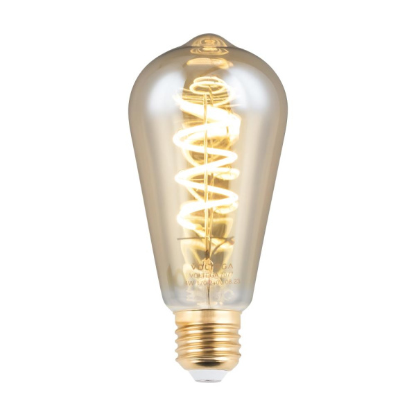 Светодиодная лампа Loft Led ST64 4W 2800K E27 DIM