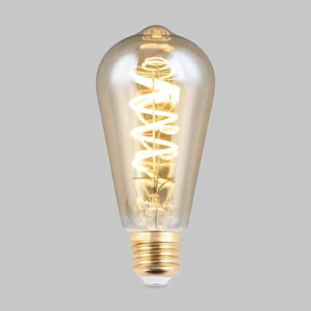 Светодиодная лампа Loft Led ST64 4W 2800K E27 DIM