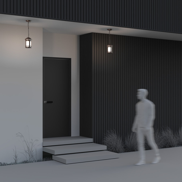 Подвесной светильник Outdoor O031PL-01BR