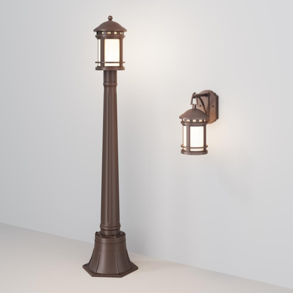 Настенный светильник (бра) Outdoor O031WL-01BR