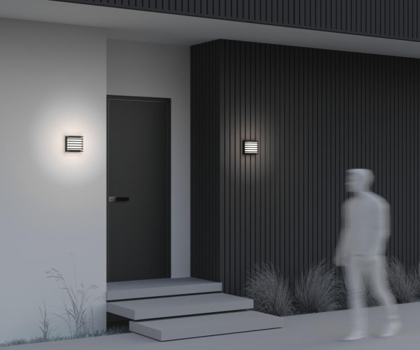 Настенный светильник (бра) Outdoor O020WL-L10B4K