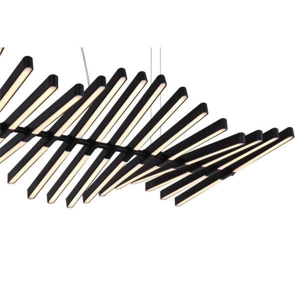 SLD001.403.20 Люстра подвесная ST-Luce Черный/Черный, Белый LED 20*5W 3000-6000K PICODI