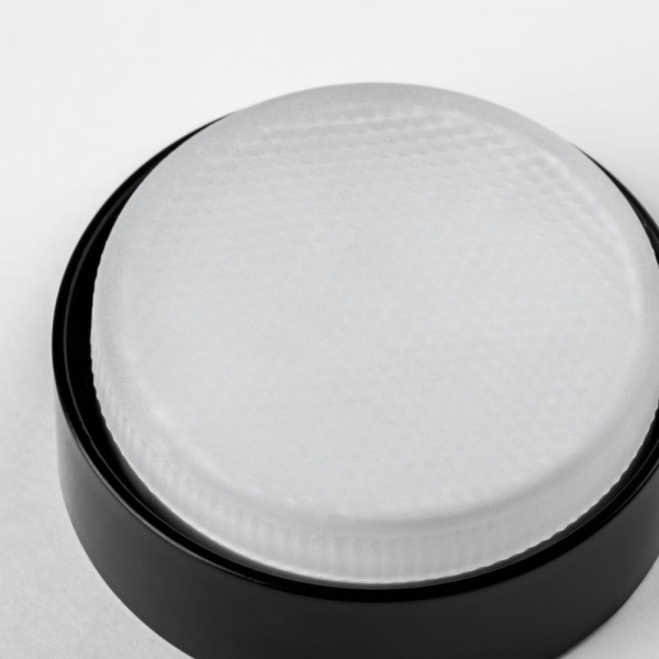 212217 Светильник PVC д/LED-ламп 943ххх/929ххх Gx53 TENSIO ROUND ЧЕРНЫЙ