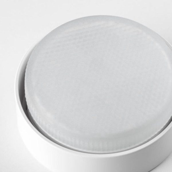 212216 Светильник PVC д/LED-ламп 943ххх/929ххх Gx53 TENSIO ROUND БЕЛЫЙ