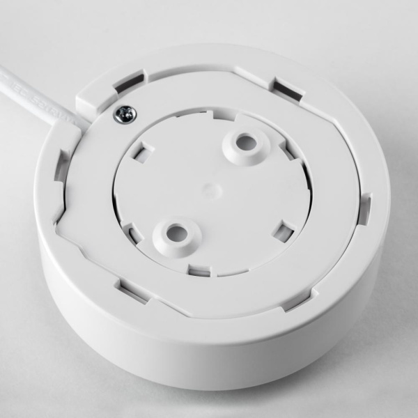 212216 Светильник PVC д/LED-ламп 943ххх/929ххх Gx53 TENSIO ROUND БЕЛЫЙ