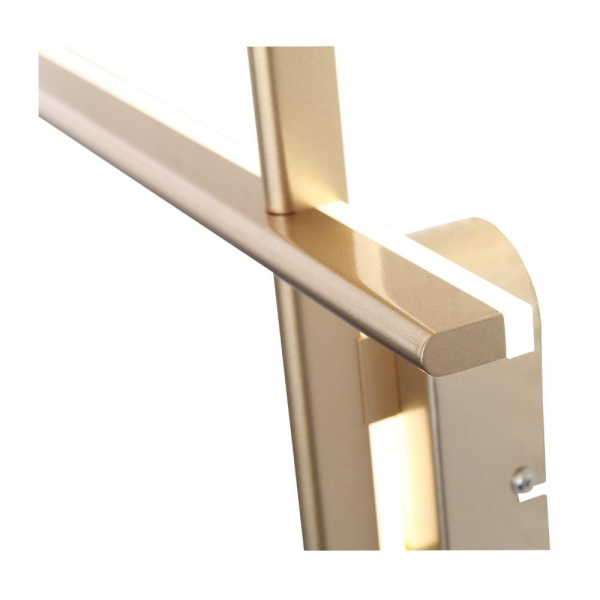 SL394.201.02 Светильник настенный ST-Luce Матовое золото/Белый LED 2*10W 4000K BASONI