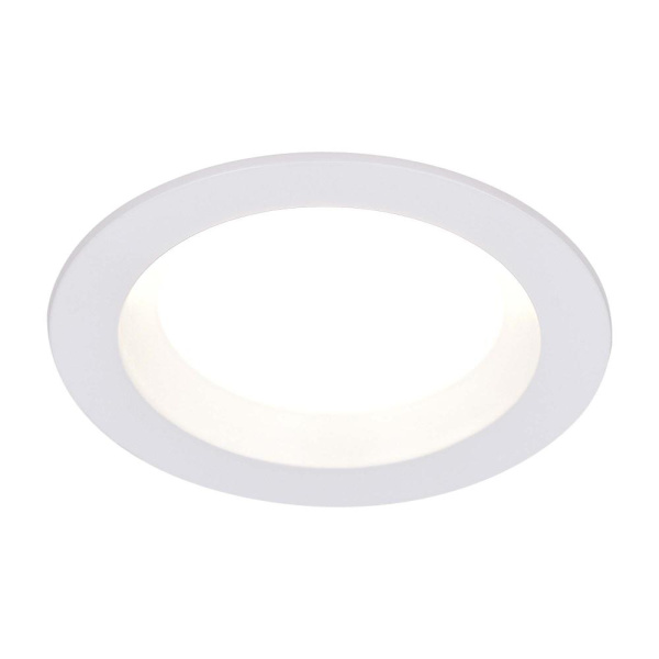 ST752.548.07 Св-к встр. Белый LED 1*7W 4000K 560Lm Ra80 100° IP44 D115xH47 100-240VV Встраиваемые светильники