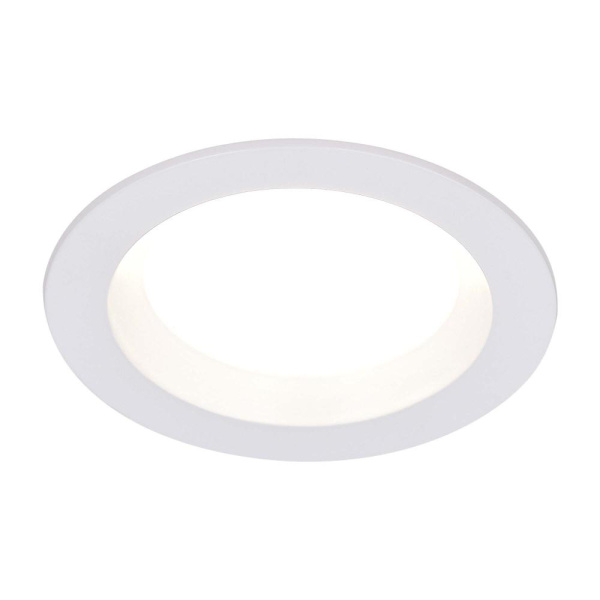 ST752.548.12 Св-к встр. Белый LED 1*12W 4000K 960Lm Ra80 100° IP44 D115xH47 100-240VV Встраиваемые светильники