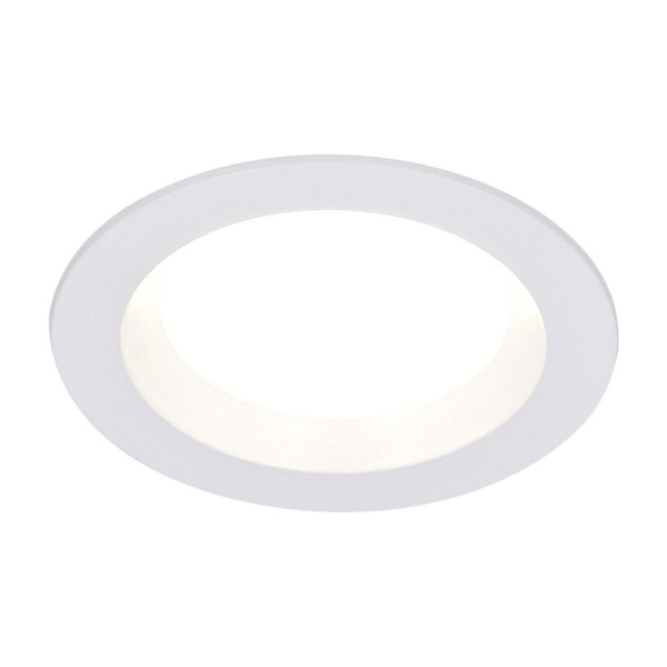 ST752.538.24 Св-к встр. Белый LED 1*24W 3000K 1 920Lm Ra80 100° IP44 D165xH54 100-240VV Встраиваемые светильники