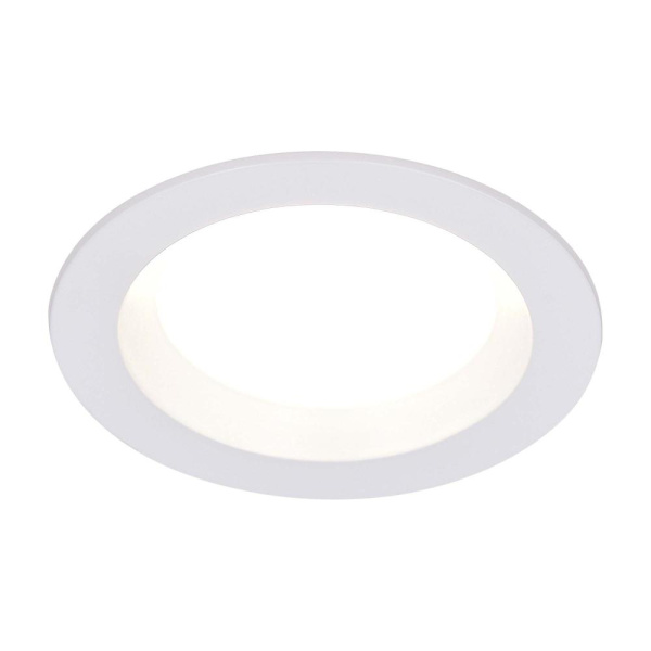 ST752.548.24 Св-к встр. Белый LED 1*24W 4000K 1 920Lm Ra80 100° IP44 D165xH54 100-240VV Встраиваемые светильники