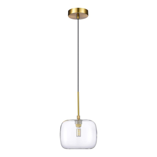 SL1049.303.01 Подвес ST-Luce Латунь/Прозрачный G9 1*5W FINN