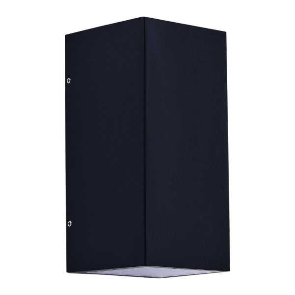 SL9002.411.01 Светильник уличный настенный ST-Luce Черный GU10 2*35W 4000K CIPRIA