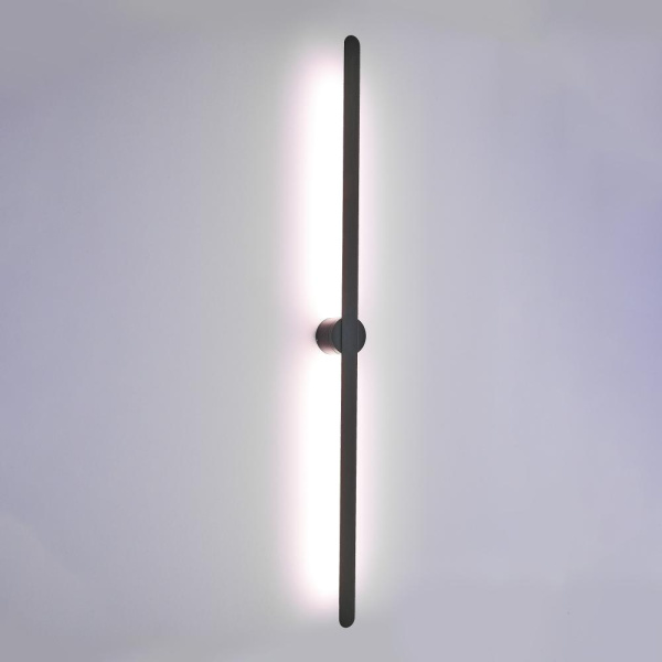 ST607.442.16 Светильник настенный ST-Luce Черный LED 1*16W 4000K Настенные светильники