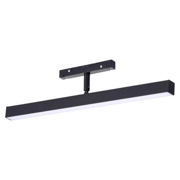 ST802.436.12 Магнитный трековый светильник Черный LED 1*12W 3000K 700Lm Ra>90 120° IP20 L405xW22,5xH92 48VV SKYLINE 48