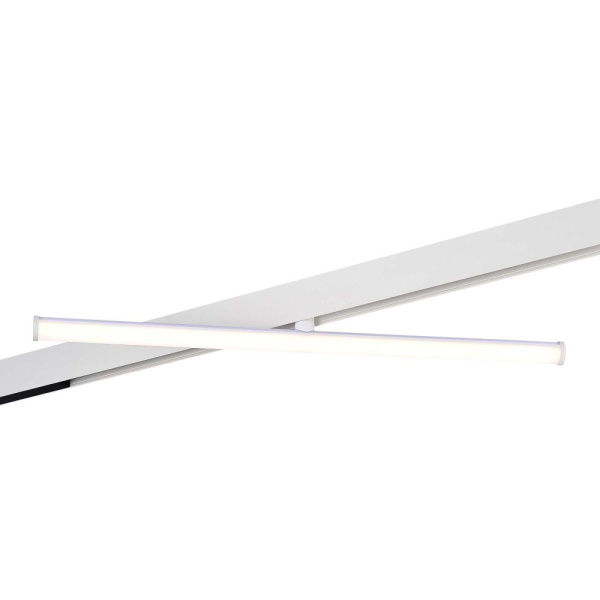 ST803.546.10 Магнитный трековый светильник Белый LED 1*10W 4000K 1 200Lm Ra>90 120° IP20 L604xW28xH80 48VV SKYLINE 48