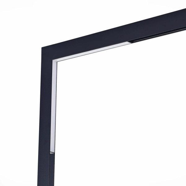 ST801.436.20 Магнитный трековый светильник Черный LED 1*20W 3000K 1 000Lm Ra>90 120° IP20 L330xW330xH22,5 48VV SKYLINE 48