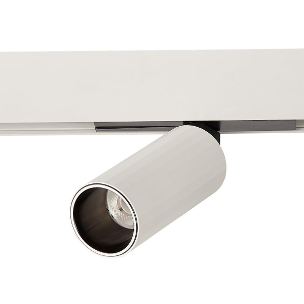 ST807.546.12 Магнитный трековый светильник Белый LED 1*12W 4000K 700Lm Ra>90 IP20 D50xH173 48VV SKYLINE 48