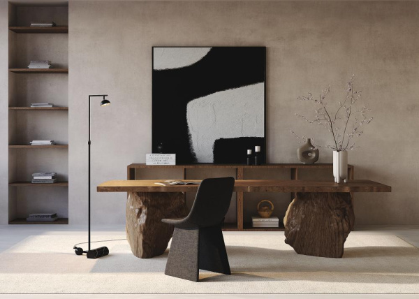 Напольный светильник (торшер) Maytoni MOD372FL-L10B3K