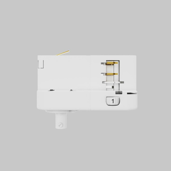 Коннектор для подвесного светильника Trinity TRA005-3-A-W, белый