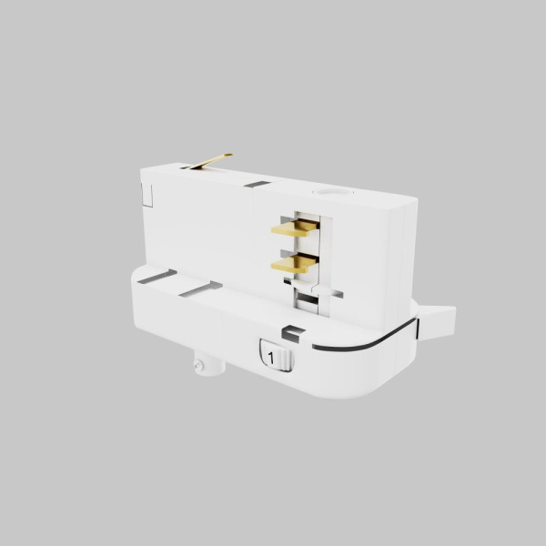 Коннектор для подвесного светильника Trinity TRA005-3-A-W, белый