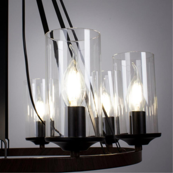 A7014SP-8BK СВЕТИЛЬНИК ПОДВЕСНОЙ