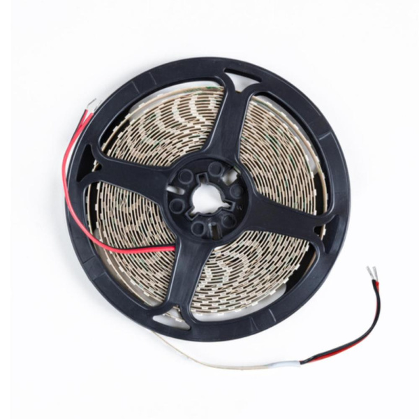 A2412008-02-4K Светодиодная лента 24В 9,6Вт/м 1000Лм/м 4000К 90+ 8мм SMD2835 120шт/м 5м IP20