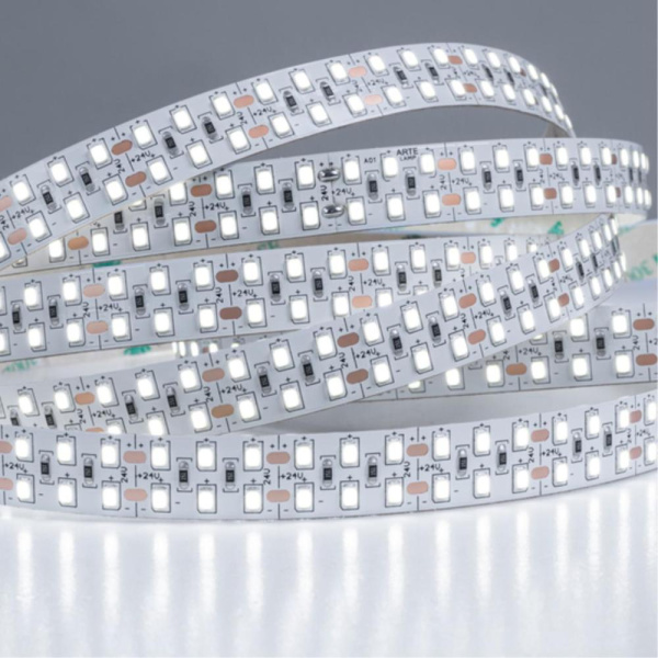 A2424015-02-4K Светодиодная лента 24В 20Вт/м 2200Лм/м 4000К 90+ 15мм SMD2835 240шт/м 5м IP20