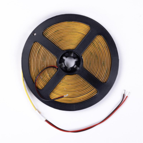 A2432008-02-4K Светодиодная лента 24В 10Вт/м 850Лм/м 4000К 90+ 8мм COB 320шт/м 5м IP20