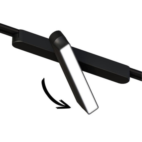 A6160PL-1BK СВЕТИЛЬНИК ПОТОЛОЧНЫЙ RAPID 48В 9Вт 416лм 4000К 90+ 120°