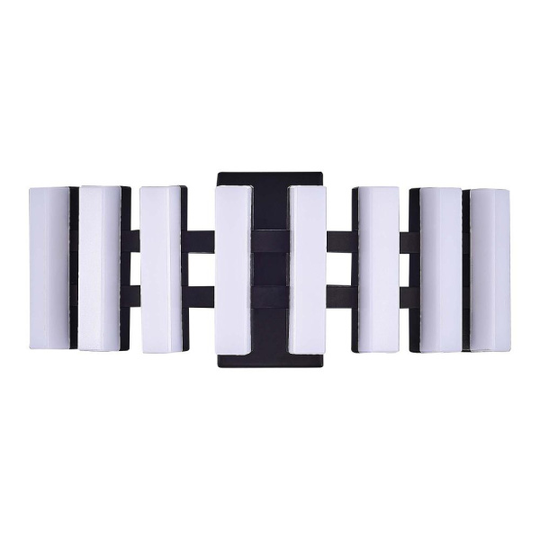 SL6203.401.06 Бра ST-Luce Черный/Белый LED 1*6W 3000K ESTENSE