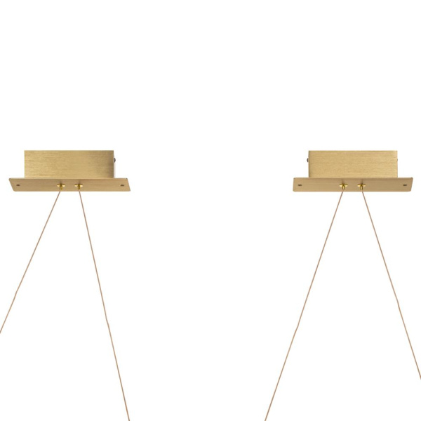 814203 Люстра VIRATA LED 48W 700LM ЗОЛОТО 3000K