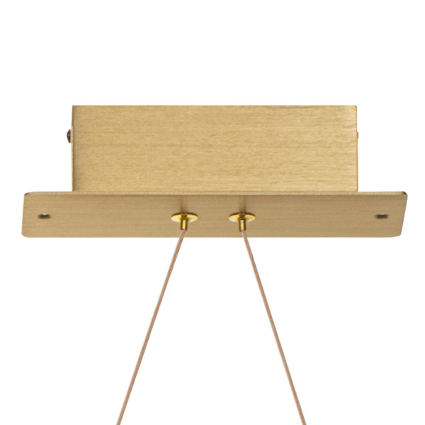 814203 Люстра VIRATA LED 48W 700LM ЗОЛОТО 3000K