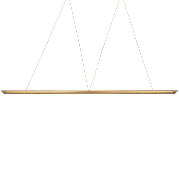 814203 Люстра VIRATA LED 48W 700LM ЗОЛОТО 3000K