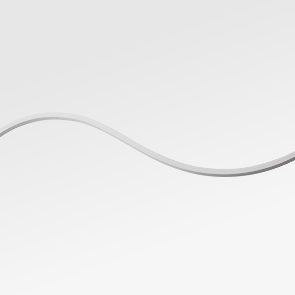 441005 Профиль квадратный силиконовый (тип А) PROFILED 5м/упак д/LED ленты