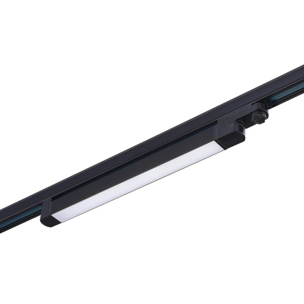 ST663.436.20 Св-к трек. Черный LED 1*20W 3000K 1 600Lm Ra>90 120° IP20 L535xW33xH73 165-265V Трехфазная трековая система