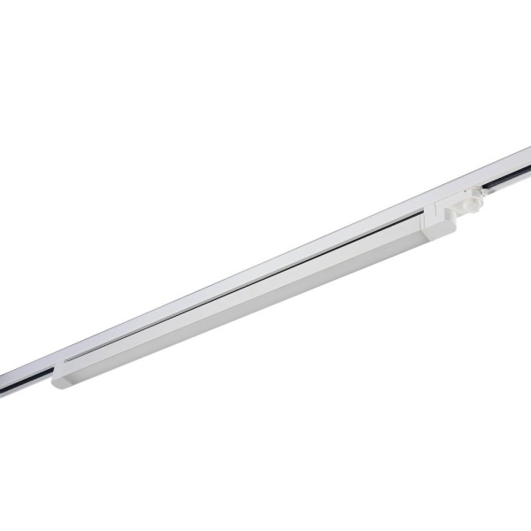 ST663.536.40 Св-к трек. Белый LED 1*40W 3000K 3 200Lm Ra>90 120° IP20 L935xW33xH73 165-265V Трехфазная трековая система