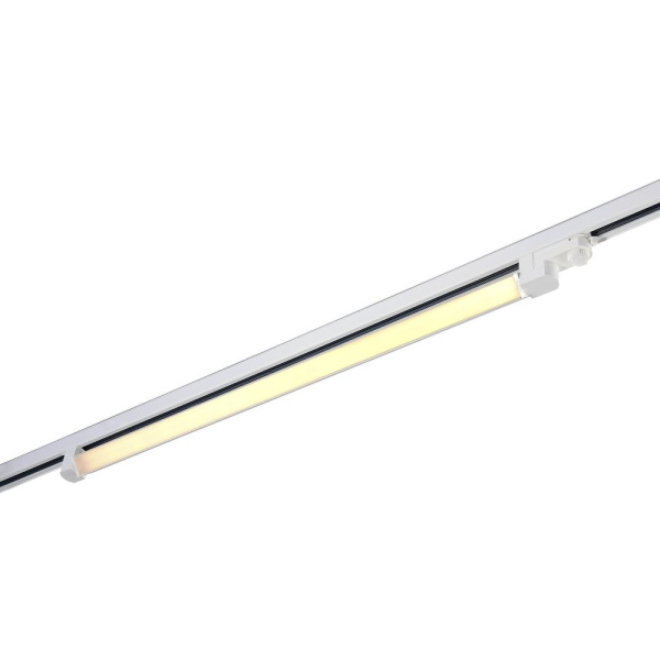 ST663.536.40 Св-к трек. Белый LED 1*40W 3000K 3 200Lm Ra>90 120° IP20 L935xW33xH73 165-265V Трехфазная трековая система
