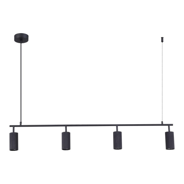 SL1213.403.04 Светильник подвесной ST-Luce Черный/Черный GU10 4*5W 4000K KENDO