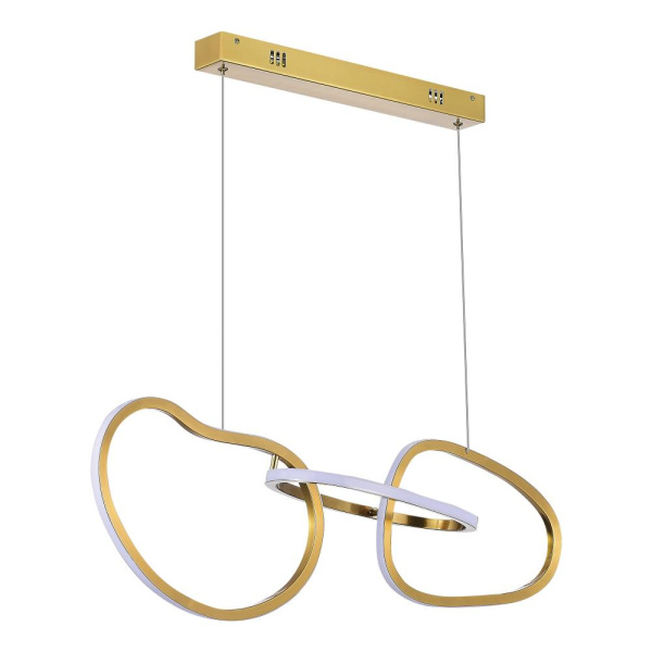 SL6505.203.26 Светильник подвесной ST-Luce Золотистый/Золотистый LED 1*26W 4000K ABRA