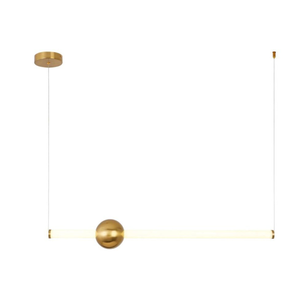 SL1222.203.01 Светильник подвесной ST-Luce Золотистый/Золотистый, Белый LED 1*18W 4000K ANGURRA