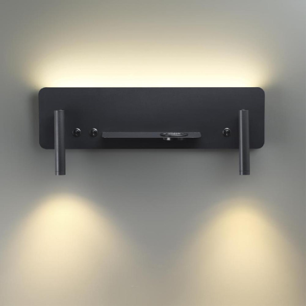 5683/10WL LEDIO LN23 057 чёрный Настенный светильник LED 10W 3000K 700Лм 220V COSI