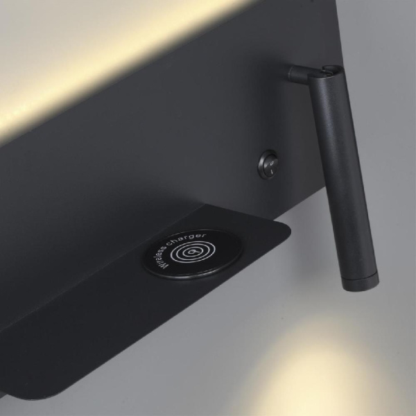 5683/10WL LEDIO LN23 057 чёрный Настенный светильник LED 10W 3000K 700Лм 220V COSI