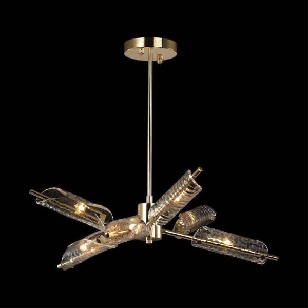 6537/6C MODERNI LN23 112 золотой Люстра потолочная G9 6*25W 220V GEORGIA