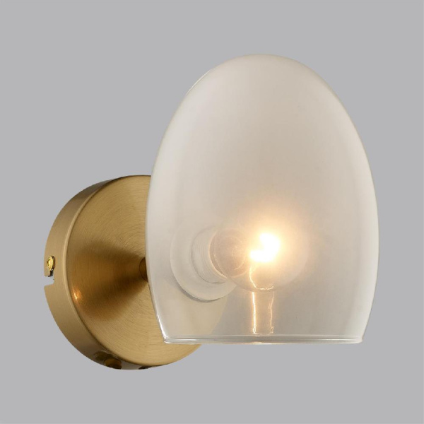 6514/1W MODERNI LN23 117 латунь Бра E14 1*40W 220V KENDALL