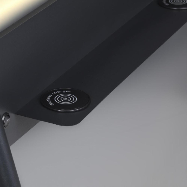 5683/17WL LEDIO LN23 057 чёрный Настенный светильник LED 17W 3000K 950Лм 220V COSI